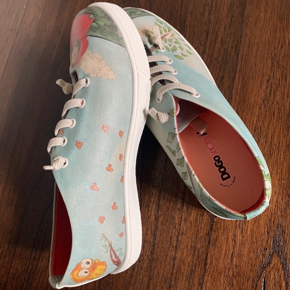 Little red ridding hood DoGo Shoes size 35 - Picture 3 of 5